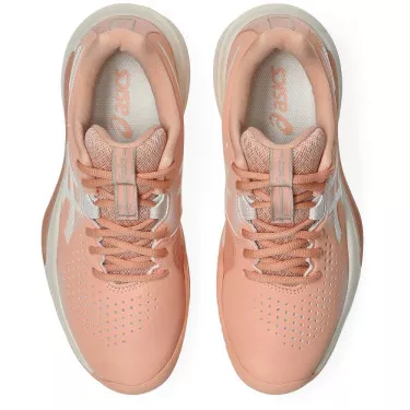 Asics Gel Challenger 15 tennisschoenen dames perzik / wit