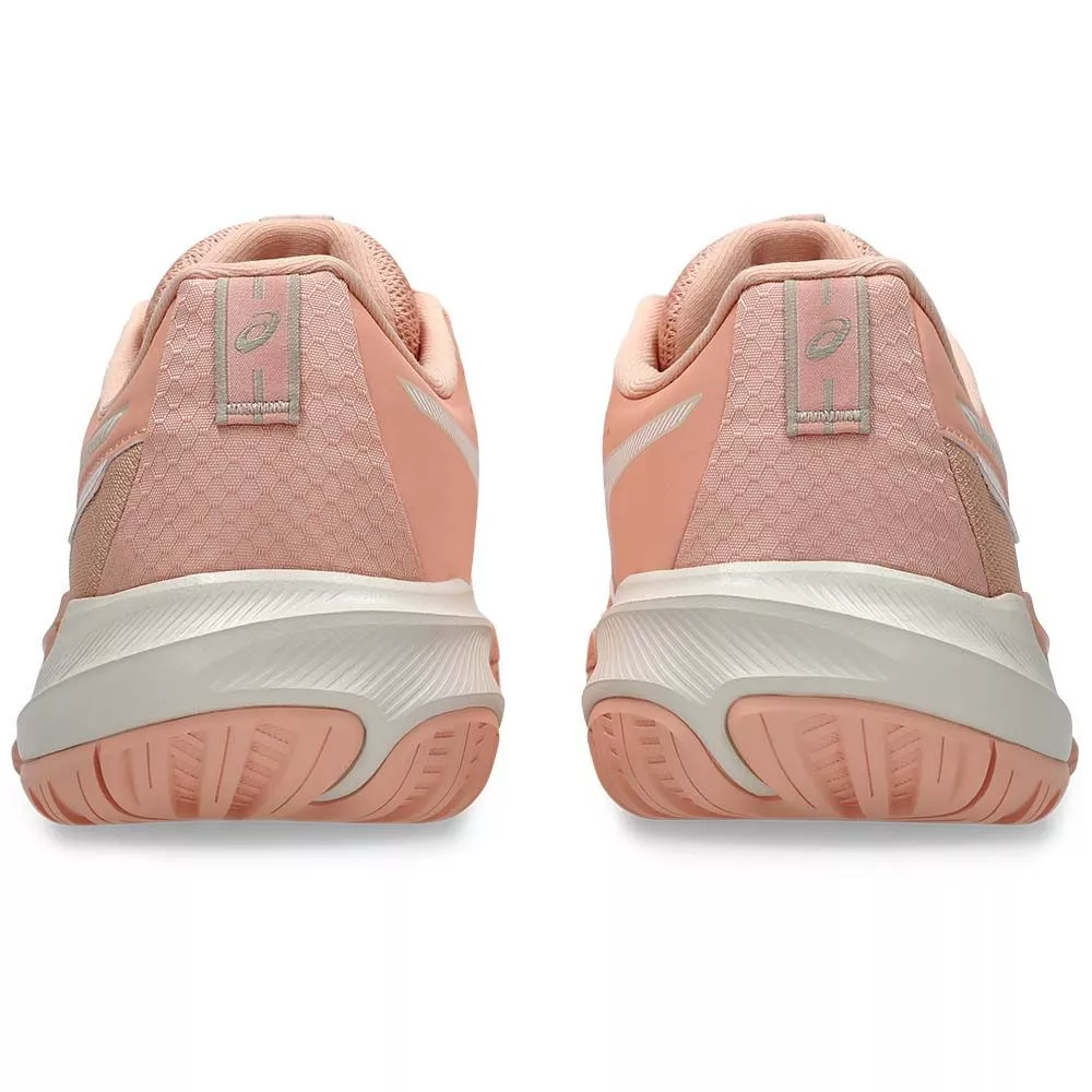 Asics Gel Challenger 15 tennisschoenen dames perzik / wit