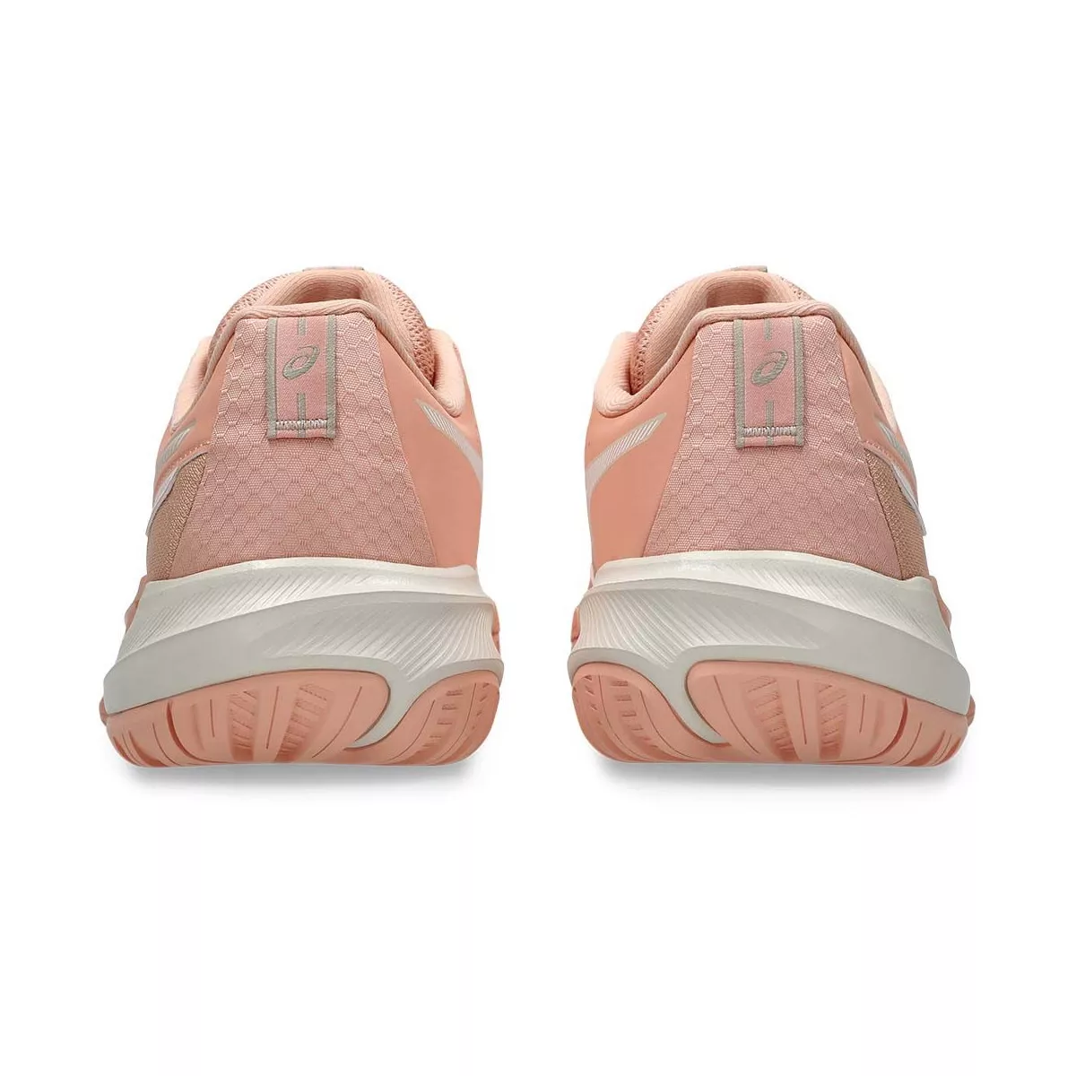 Asics Gel Challenger 15 tennisschoenen dames perzik / wit