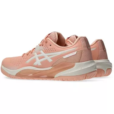Asics Gel Challenger 15 tennisschoenen dames perzik / wit