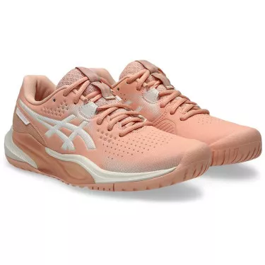 Asics Gel Challenger 15 tennisschoenen dames perzik / wit