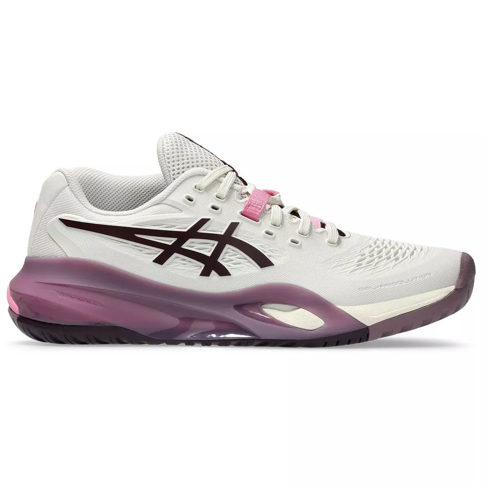 Asics Gel Resolution X tennisschoenen dames wit / paars