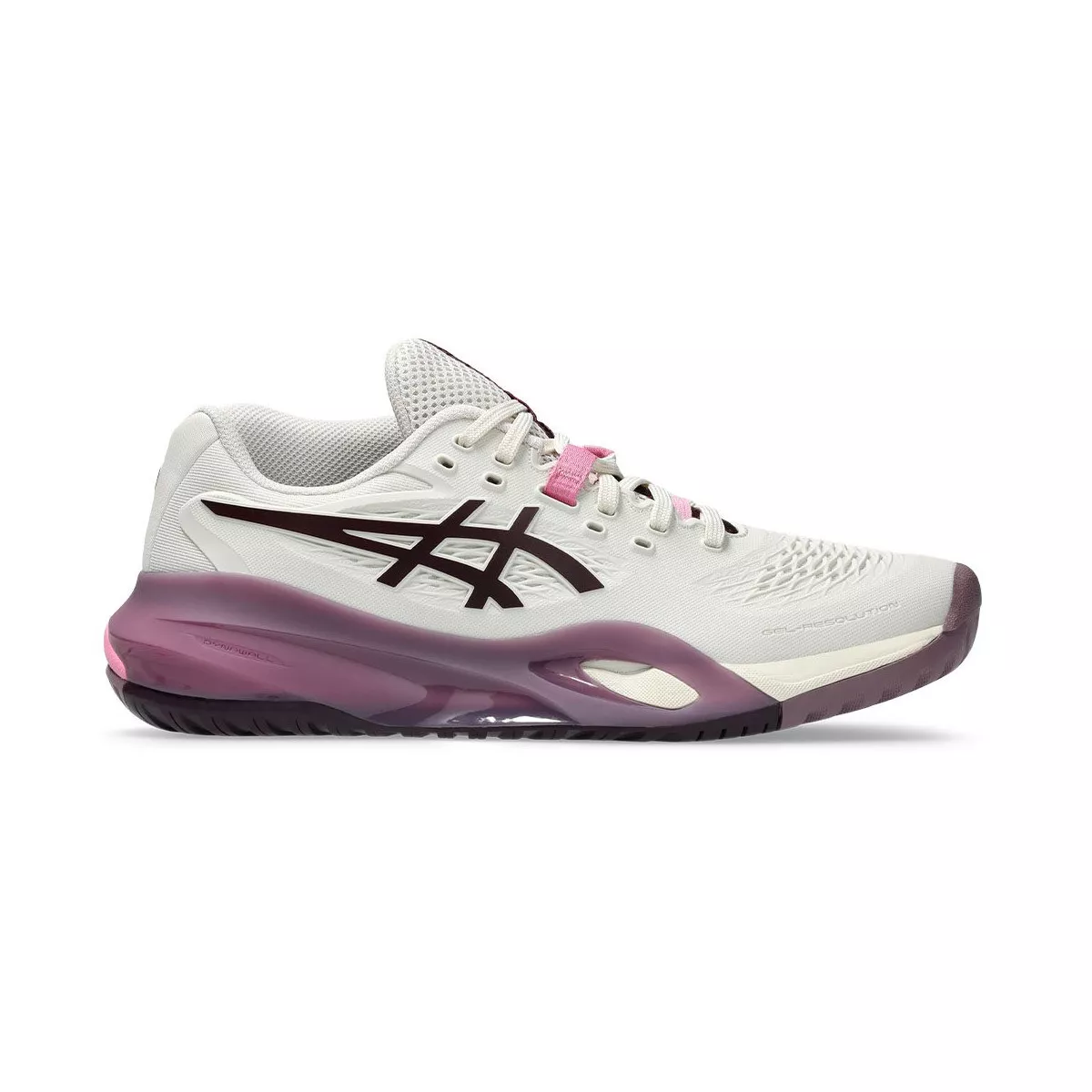 Asics Gel Resolution X tennisschoenen dames wit / paars