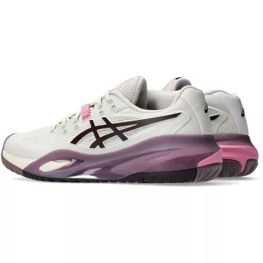 Asics Gel Resolution X tennisschoenen dames wit / paars
