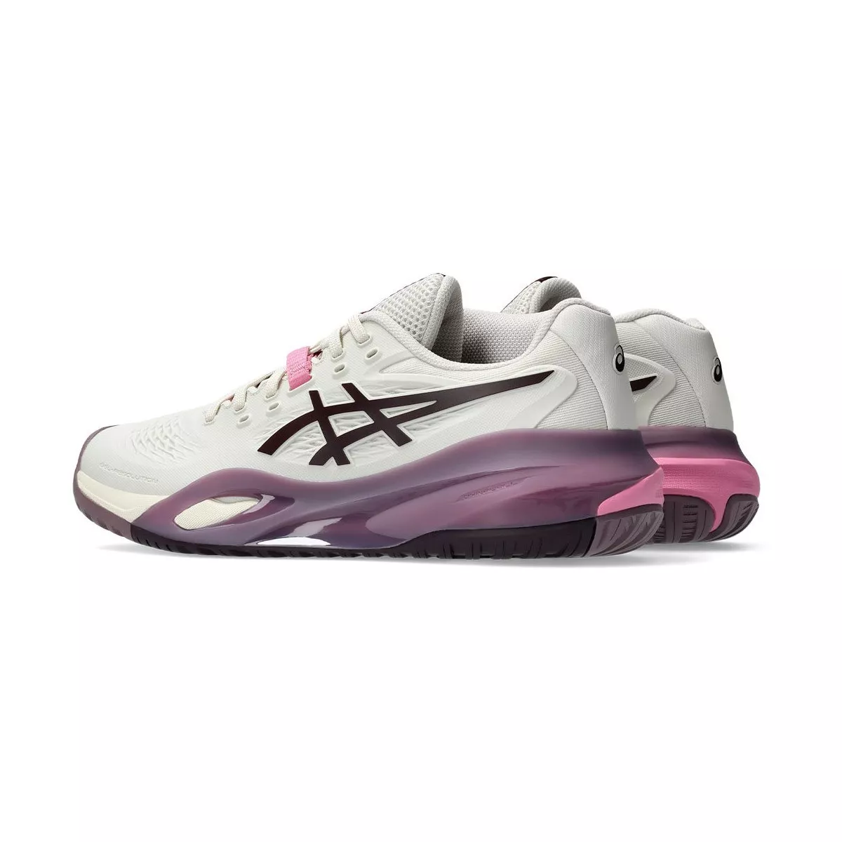 Asics Gel Resolution X tennisschoenen dames wit / paars