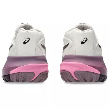 Asics Gel Resolution X tennisschoenen dames wit / paars