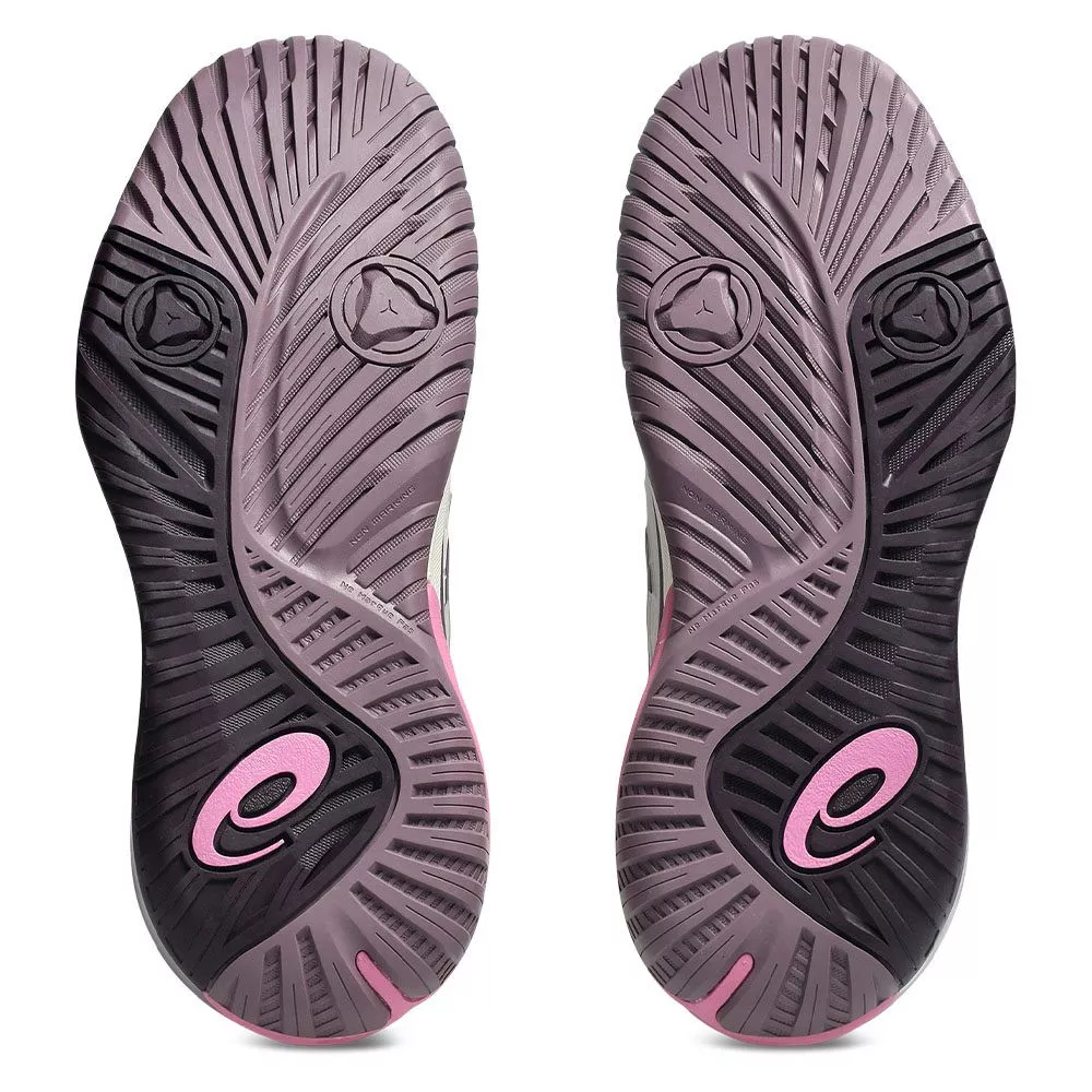 Asics Gel Resolution X tennisschoenen dames wit / paars