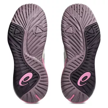 Asics Gel Resolution X tennisschoenen dames wit / paars