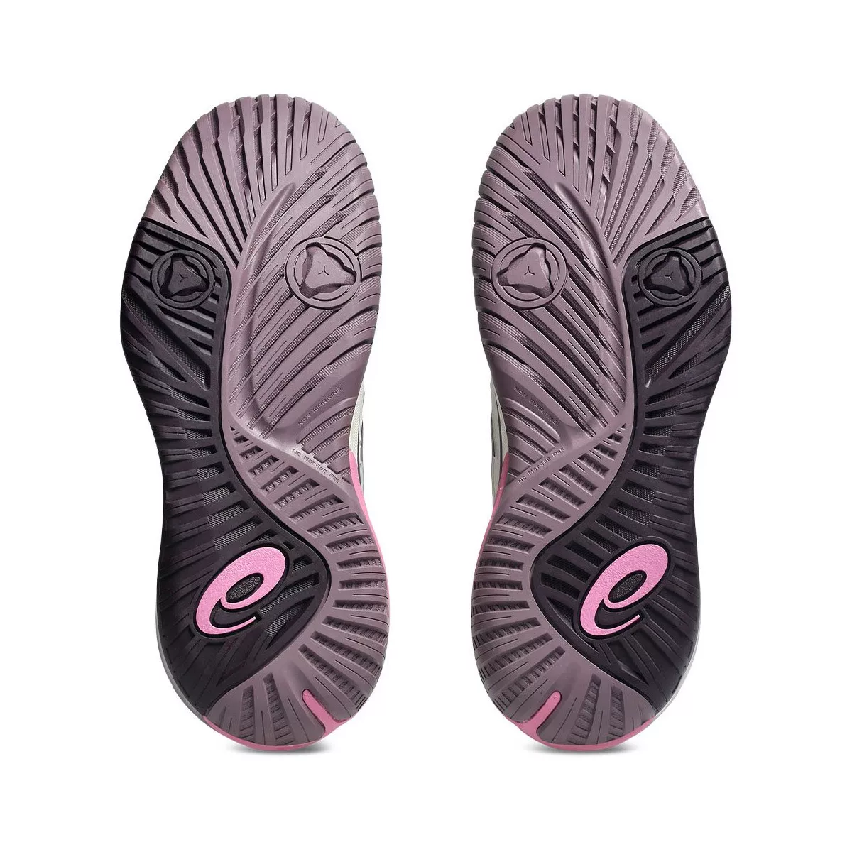 Asics Gel Resolution X tennisschoenen dames wit / paars