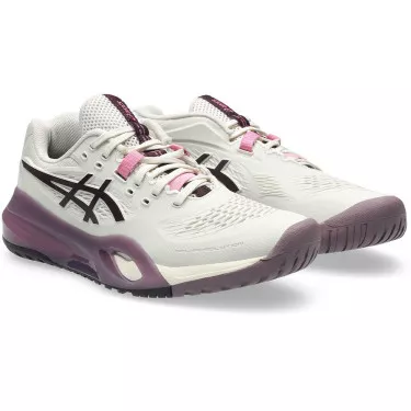 Asics Gel Resolution X tennisschoenen dames wit / paars