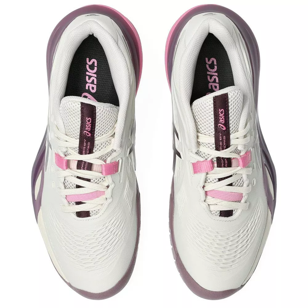 Asics Gel Resolution X tennisschoenen dames wit / paars