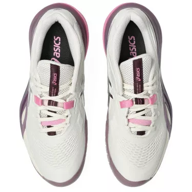 Asics Gel Resolution X tennisschoenen dames wit / paars