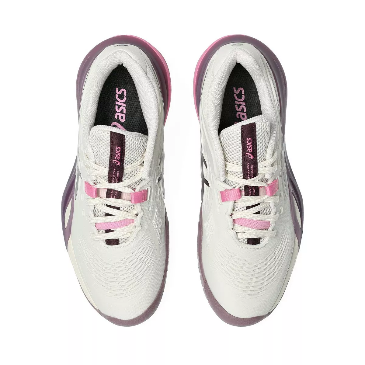 Asics Gel Resolution X tennisschoenen dames wit / paars