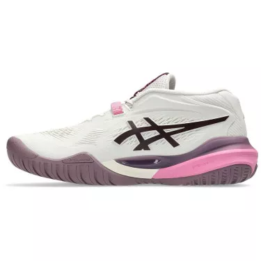 Asics Gel Resolution X tennisschoenen dames wit / paars