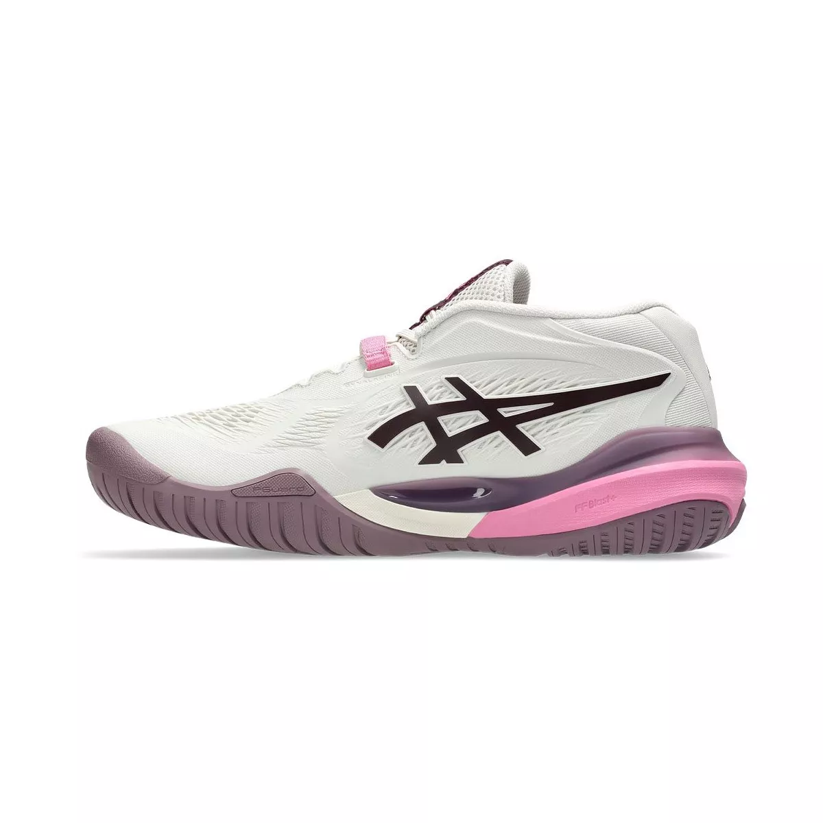 Asics Gel Resolution X tennisschoenen dames wit / paars