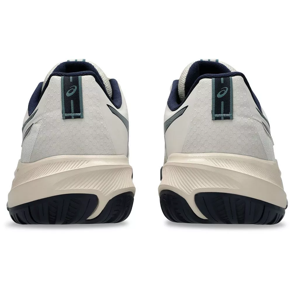 Asics Gel Challenger 15 tennisschoenen beige / nachtblauw