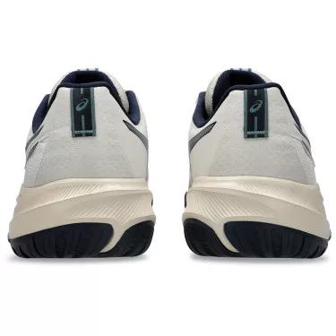 Asics Gel Challenger 15 tennisschoenen beige / nachtblauw