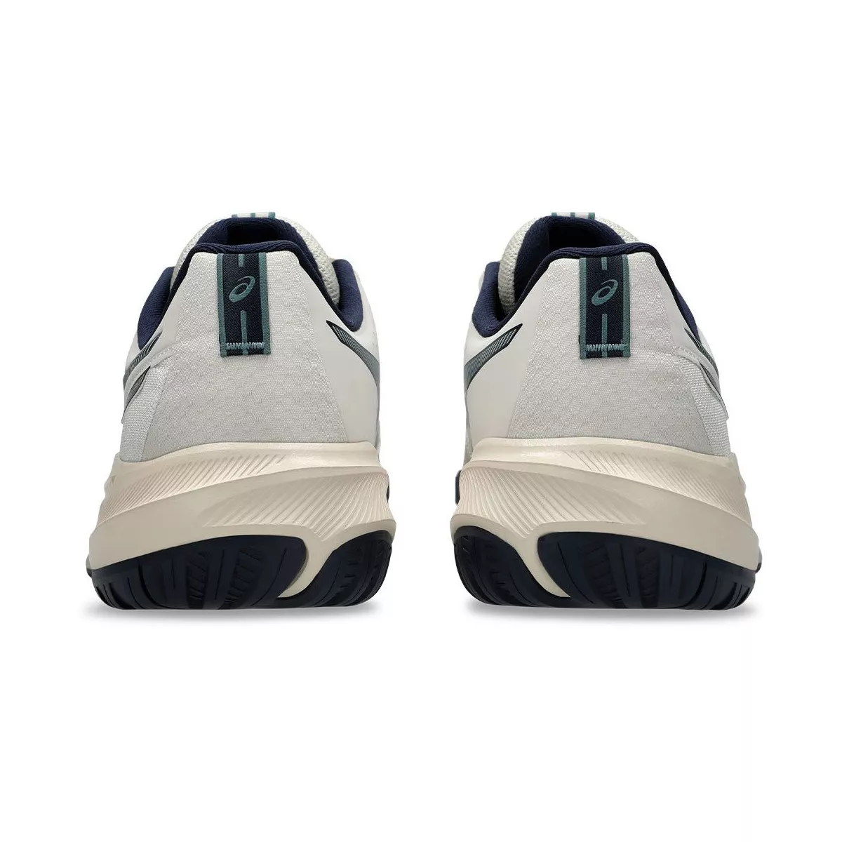 Asics Gel Challenger 15 tennisschoenen beige / nachtblauw