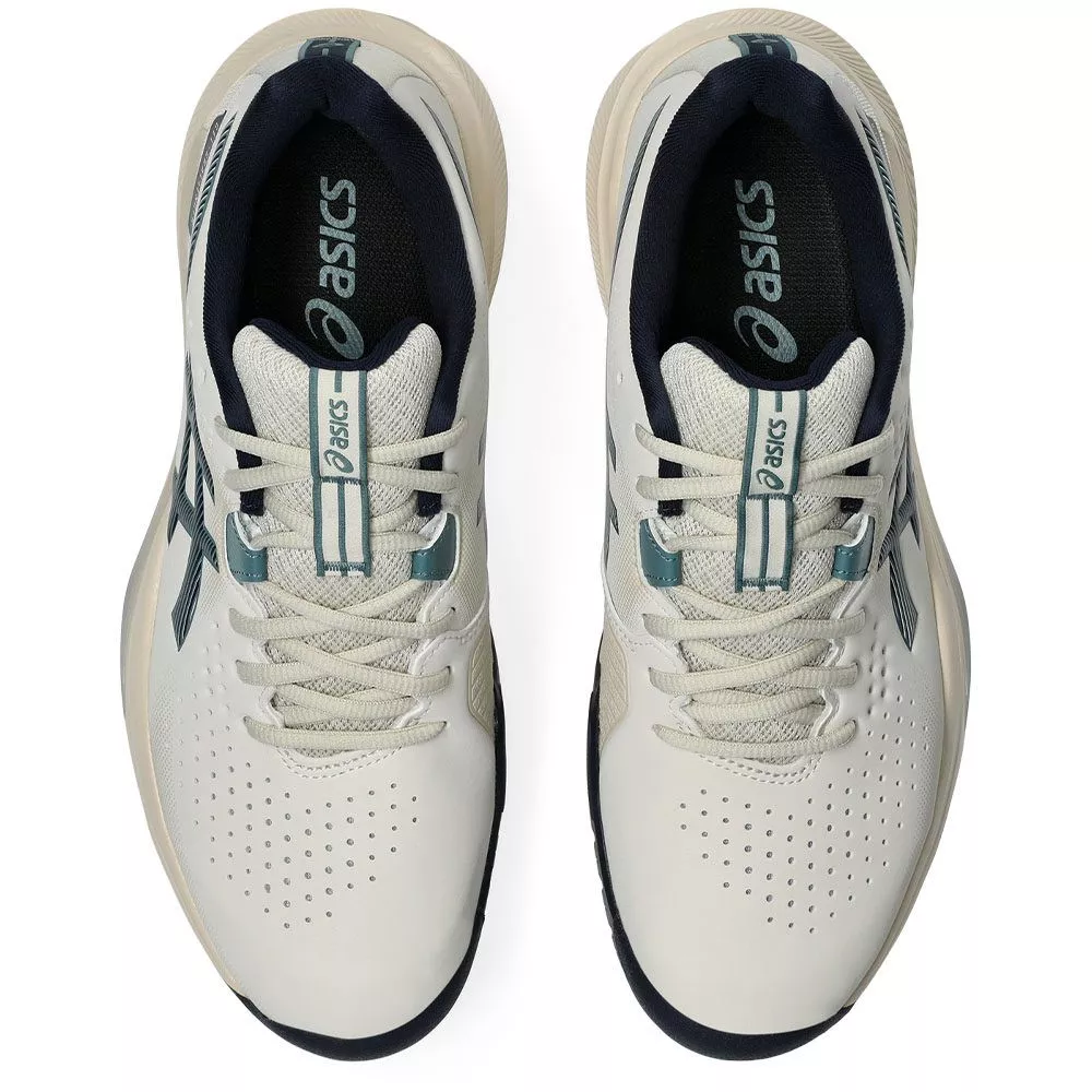 Asics Gel Challenger 15 tennisschoenen beige / nachtblauw