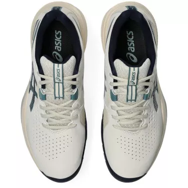 Asics Gel Challenger 15 tennisschoenen beige / nachtblauw