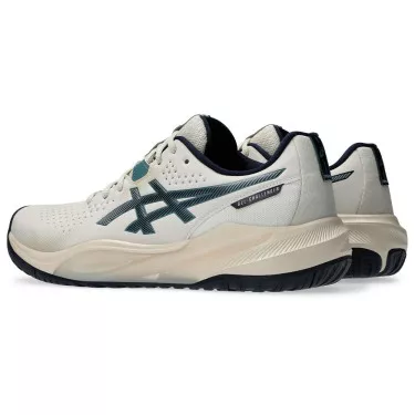 Asics Gel Challenger 15 tennisschoenen beige / nachtblauw