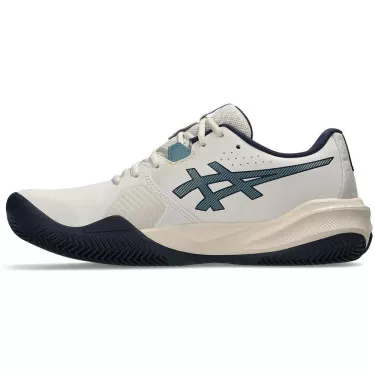 Asics Gel Challenger 15 tennisschoenen gravel beige / nachtblauw
