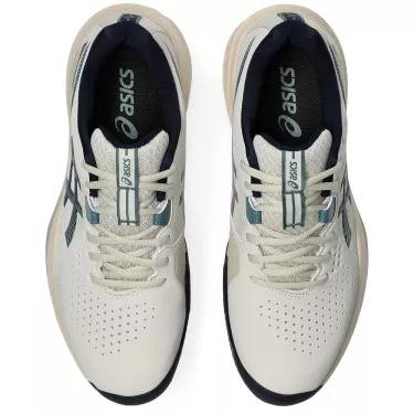 Asics Gel Challenger 15 tennisschoenen gravel beige / nachtblauw