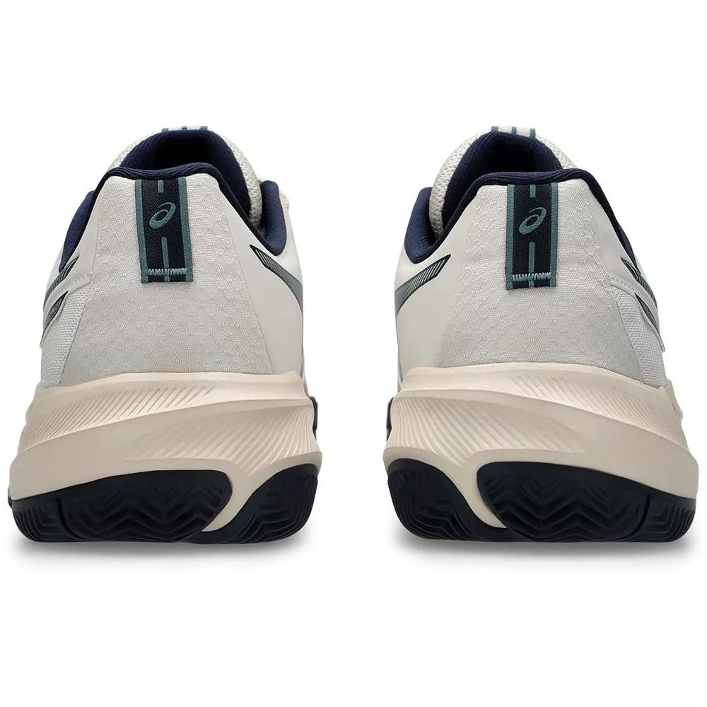 Asics Gel Challenger 15 tennisschoenen gravel beige / nachtblauw