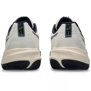 Asics Gel Challenger 15 tennisschoenen gravel beige / nachtblauw