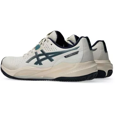 Asics Gel Challenger 15 tennisschoenen gravel beige / nachtblauw