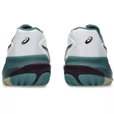 Asics Gel Resolution X tennisschoenen wit / groen