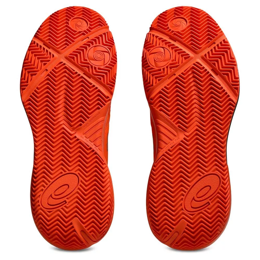 Asics Gel Challenger 15 padelschoenen oranje / groen