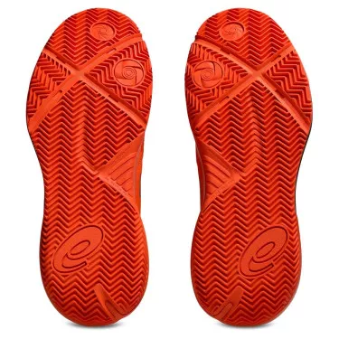 Asics Gel Challenger 15 padelschoenen oranje / groen