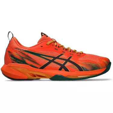 Asics Sonicsmash FF padelschoenen oranje / groen