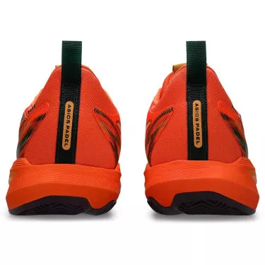 Asics Sonicsmash FF padelschoenen oranje / groen