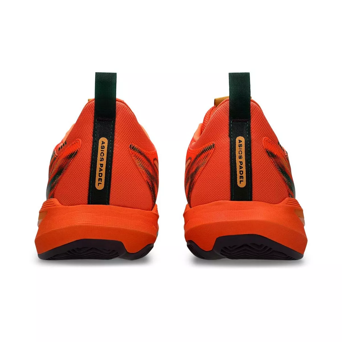 Asics Sonicsmash FF padelschoenen oranje / groen