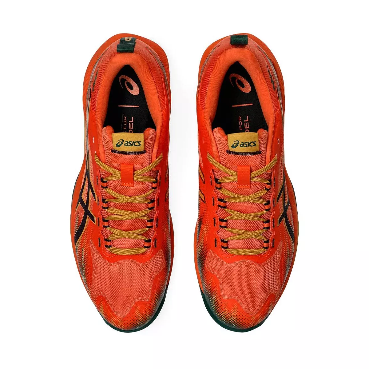 Asics Sonicsmash FF padelschoenen oranje / groen