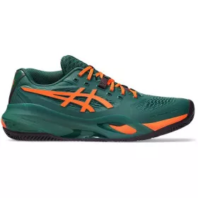 Asics Gel Resolution X padelschoenen groen / oranje