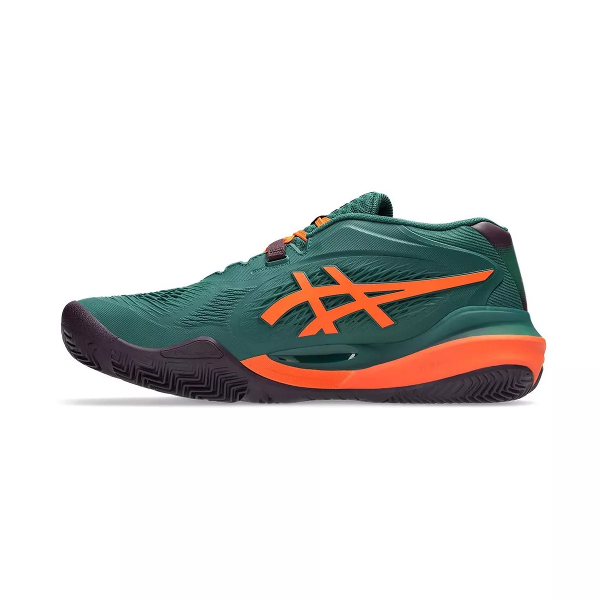 Asics Gel Resolution X padelschoenen groen / oranje