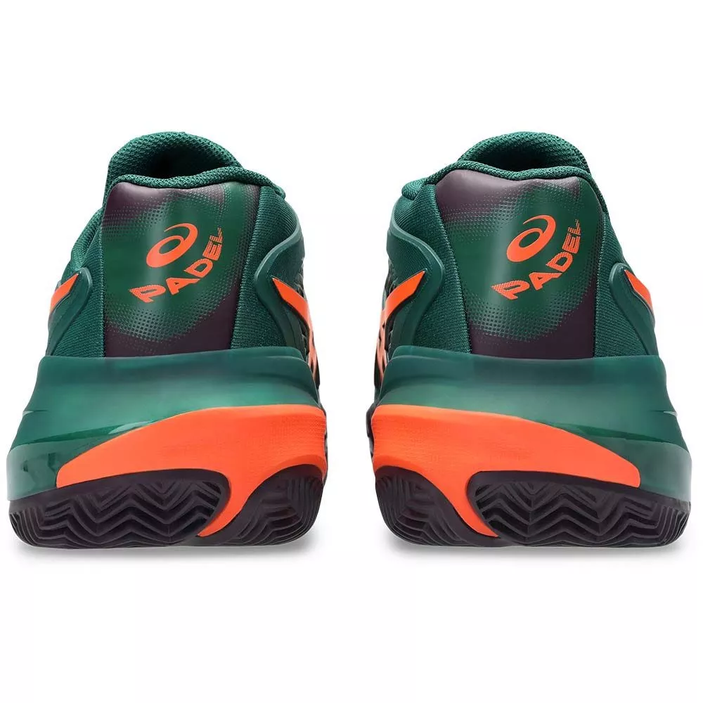 Asics Gel Resolution X padelschoenen groen / oranje