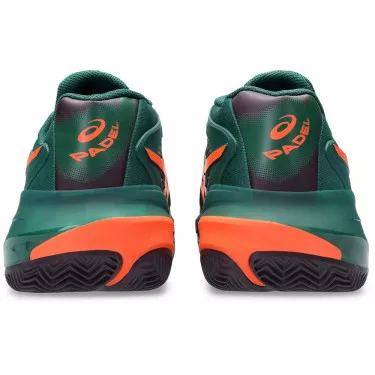 Asics Gel Resolution X padelschoenen groen / oranje