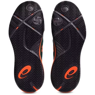 Asics Gel Resolution X padelschoenen groen / oranje