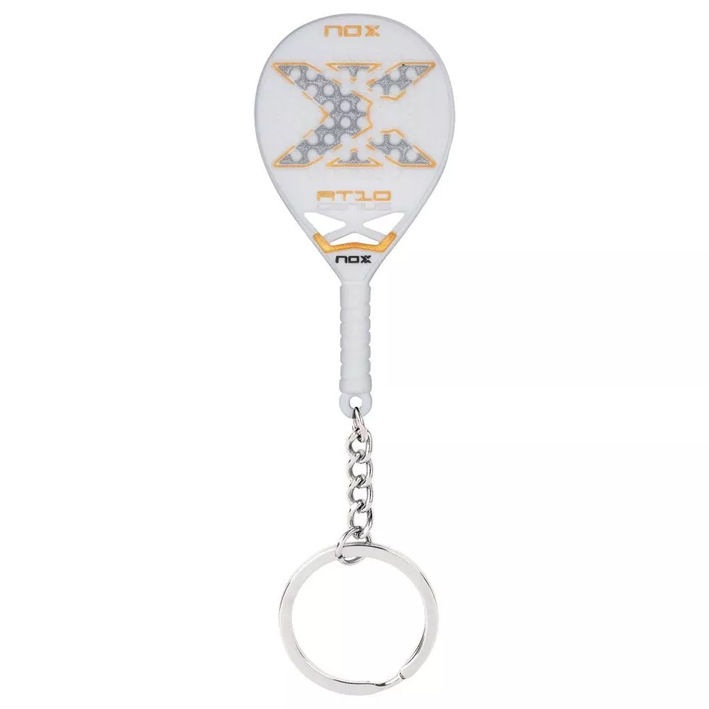 Nox AT10 12K 2026 miniracket sleutelhanger