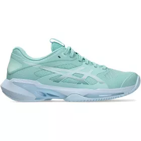 Asics Gel Solution Speed FF 4 tennisschoenen gravel dames pastelgroen
