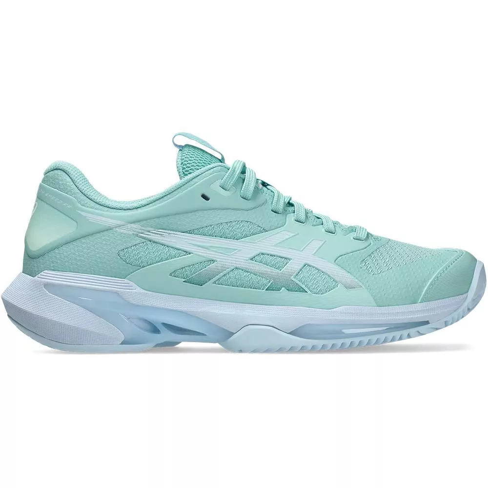 Asics Gel Solution Speed FF 4 tennisschoenen gravel dames pastelgroen