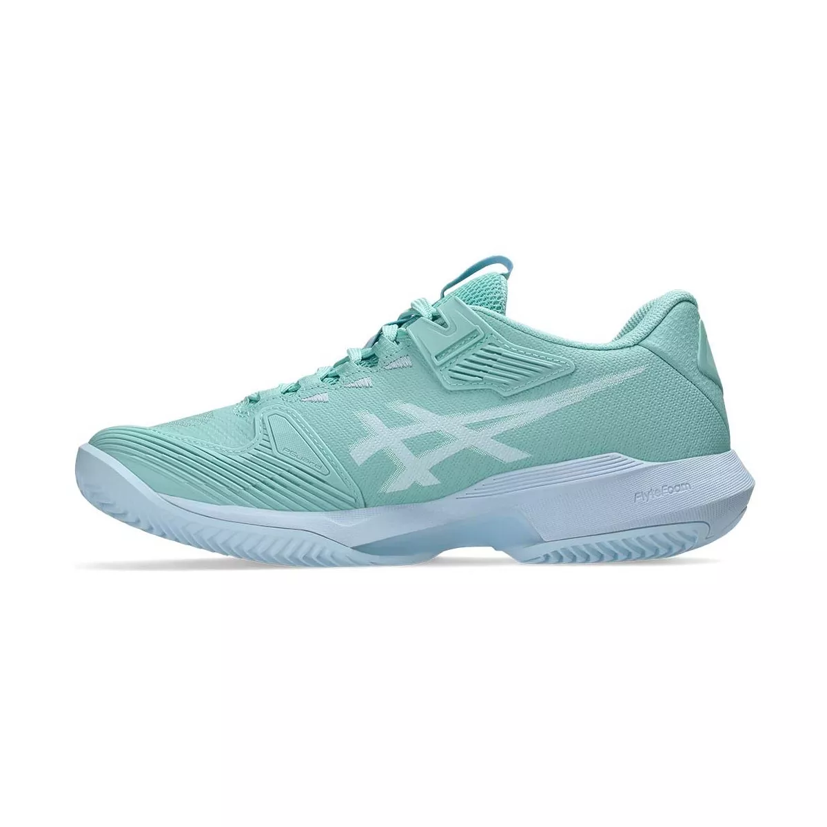 Asics Gel Solution Speed FF 4 tennisschoenen gravel dames pastelgroen