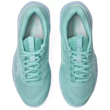 Asics Gel Solution Speed FF 4 tennisschoenen gravel dames pastelgroen