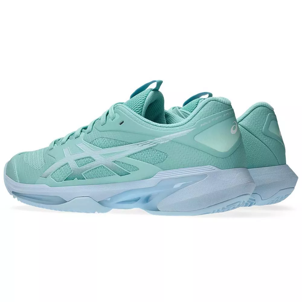 Asics Gel Solution Speed FF 4 tennisschoenen gravel dames pastelgroen