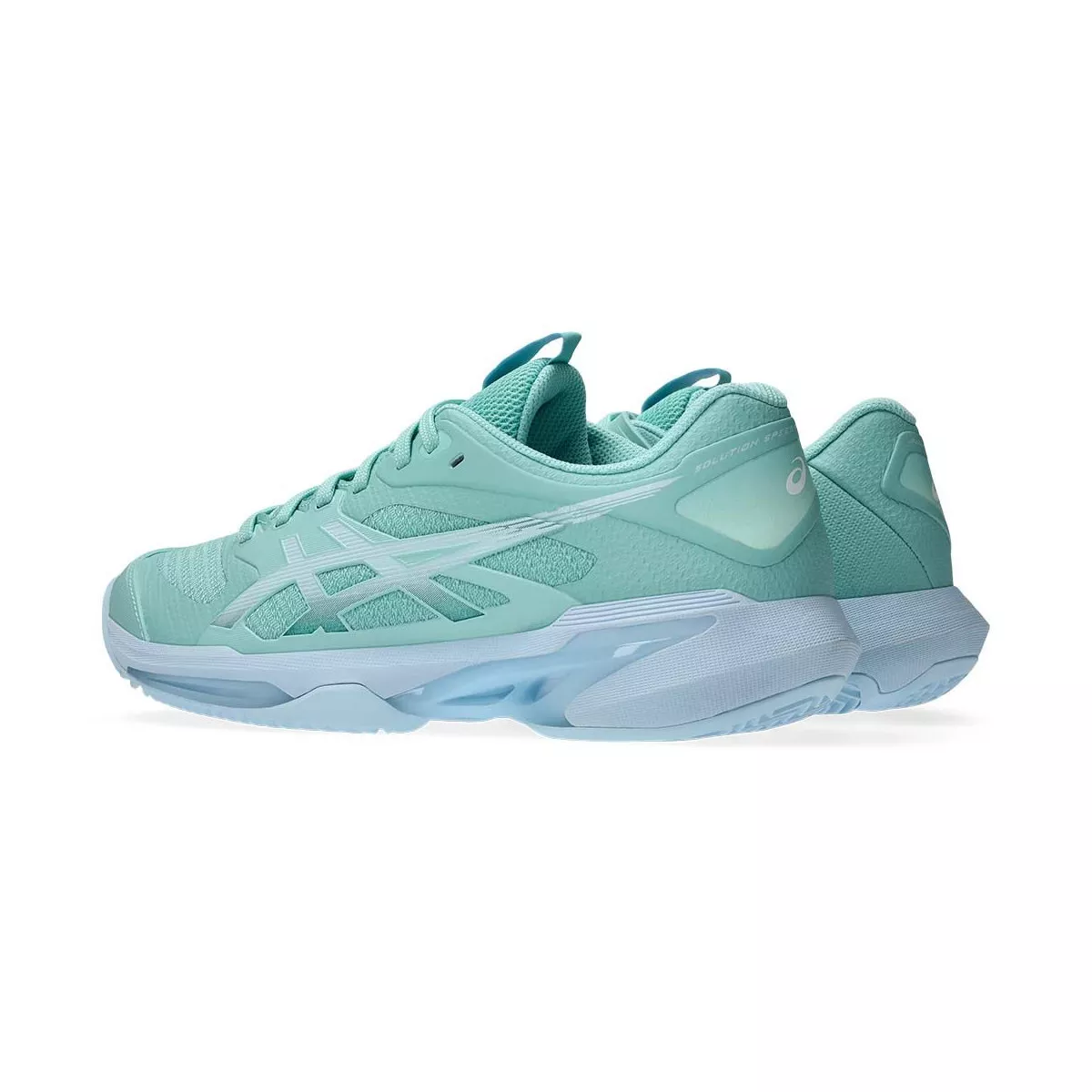 Asics Gel Solution Speed FF 4 tennisschoenen gravel dames pastelgroen