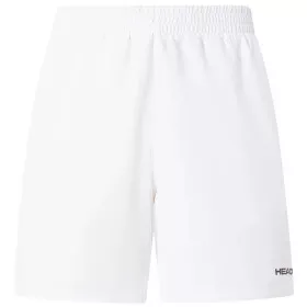 Head Club 25 short wit